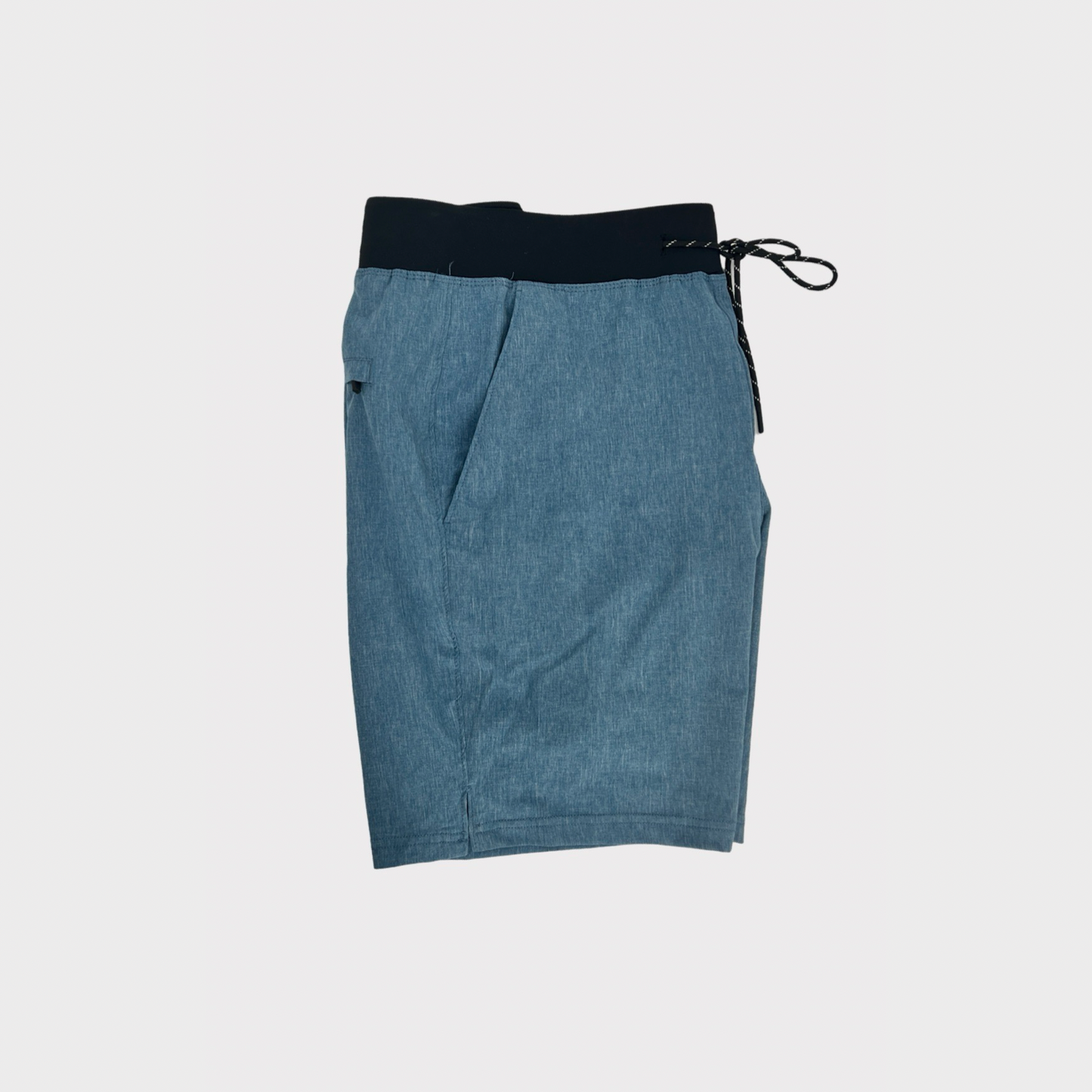 Stretch Performance Short Heather Blue