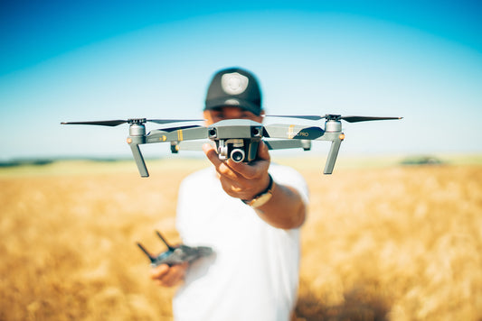 Are drones the new beverage cart?