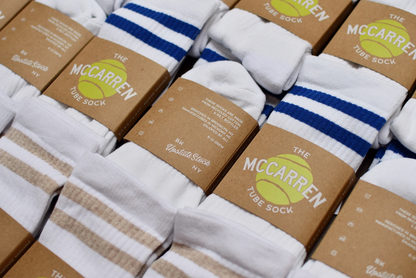 The McCarren Recycled Cotton Tube Sock