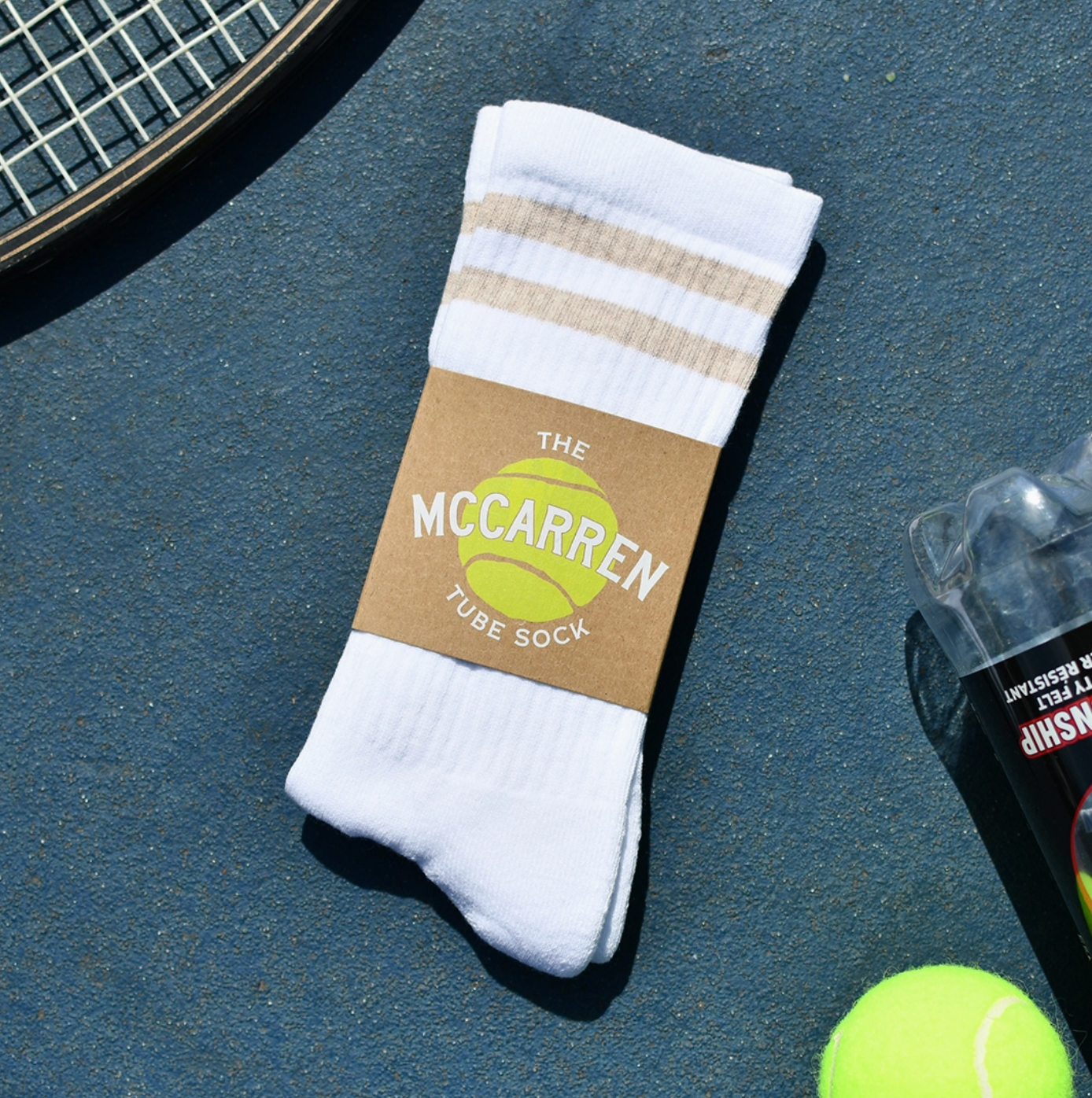 The McCarren Recycled Cotton Tube Sock