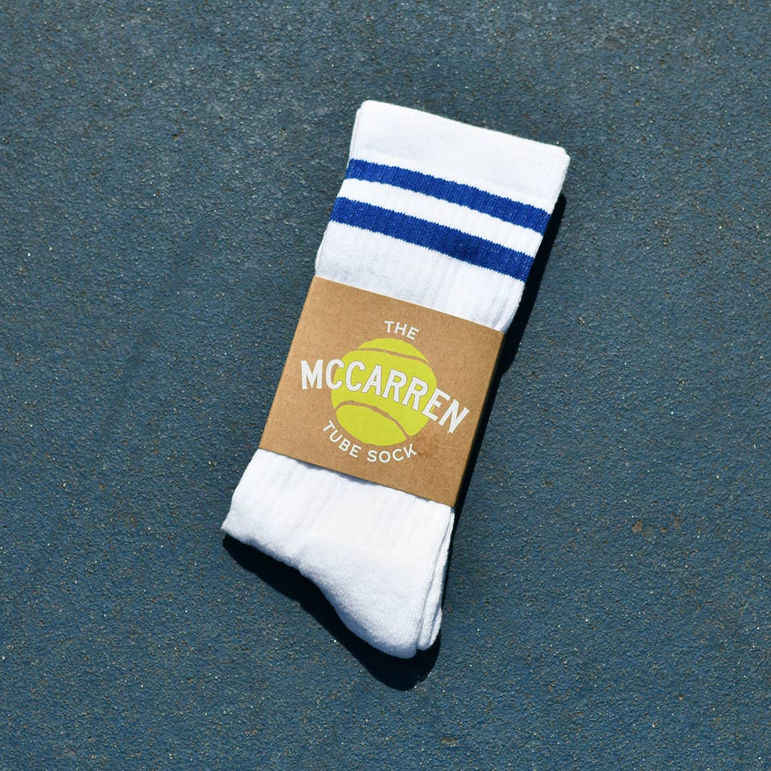 The McCarren Recycled Cotton Tube Sock