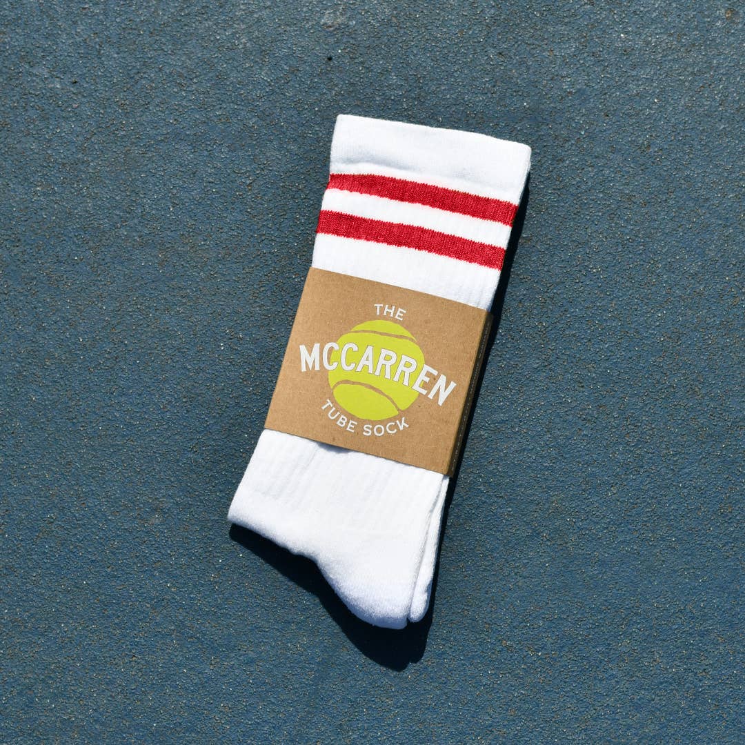 The McCarren Recycled Cotton Tube Sock